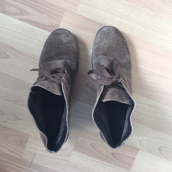 Aerosoles Suede Booties - Picture 2 of 6